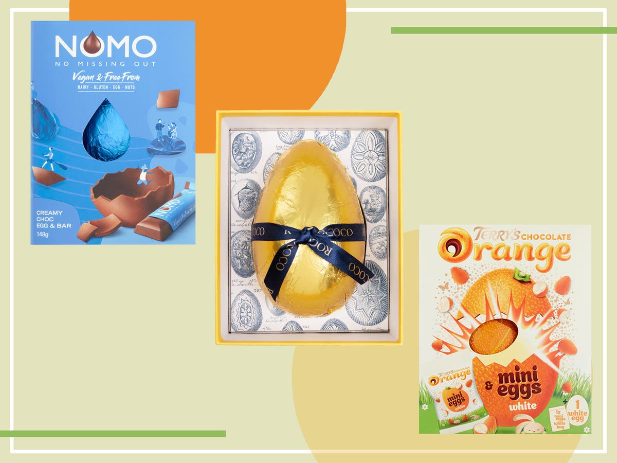 Easter eggs delivered 2022 Chocolate arriving by post from Cadbury